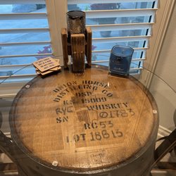 King Barrel - Beautiful barrel furniture ! Highly recommend them!! Moses and Pedro were great to work with!!!