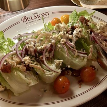 The Belmont - BLT wedge salad - Steakhouses Near Me - Naperville, Illinois The Belmont - BLT wedge salad - Steakhouses Near Me - Naperville, Illinois