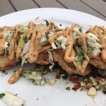 Rams Head Dockside - Fried Green Tomatoes - yum! - Beer Bar Near Me - Glen Burnie, Maryland Rams Head Dockside - Fried Green Tomatoes - yum! - Beer Bar Near Me - Glen Burnie, Maryland