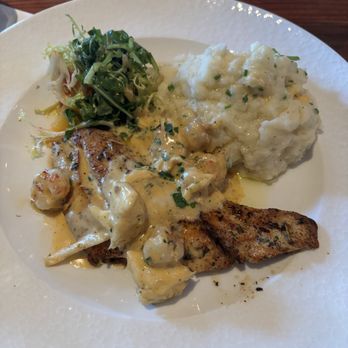 The Ranch - texas farmed red fish - so good! - Steakhouses Near Me - Irving, Texas The Ranch - texas farmed red fish - so good! - Steakhouses Near Me - Irving, Texas