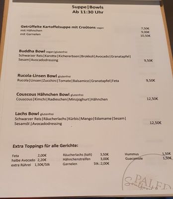 Menu photo 5 Paledo - Soulfood & Drinks Hamburg, HH