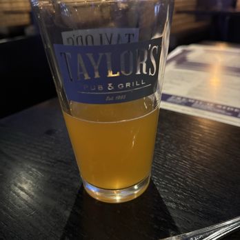 Taylor’s Bar & Table - Beer - Burgers Near Me - Pendleton, Indiana