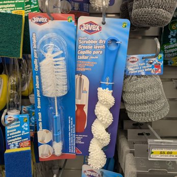 Dollarama - Scrubber for bottles and tumblers - Discount Store Near Me - Toronto, Ontario