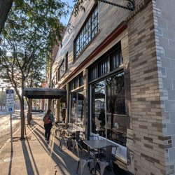 Wanderlust Coffee Roasters - Movie setting out front