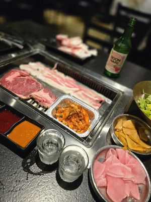 Firepan Korean BBQ by null