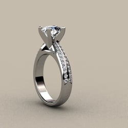Gold Connection Jewelers - An example of a Gold Connection custom design