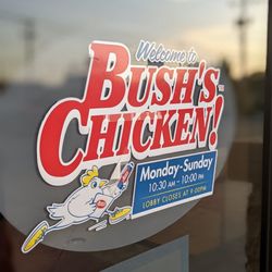 Bushs Chicken - Hours