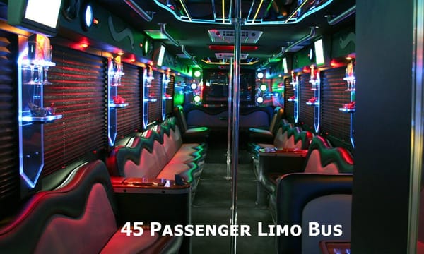 Dallas Party Bus Rental