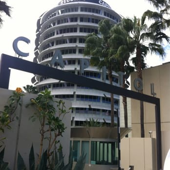 Capitol Records Tower - Landmarks & Historical Buildings Near Me - Hollywood, California