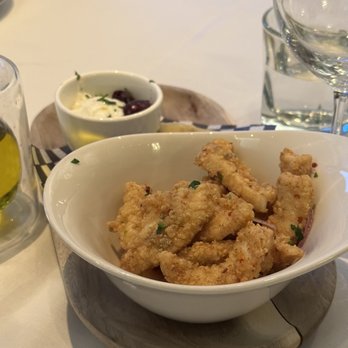 Hydra Estiatorio - Calamari (not recommended) - Mediterranean Near Me - Vancouver, British Columbia Hydra Estiatorio - Calamari (not recommended) - Mediterranean Near Me - Vancouver, British Columbia
