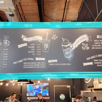 Bitty and Beau’s - Charlotte - a menu on a chalkboard - Coffee & Tea Near Me - Charlotte, North Carolina Bitty and Beau’s - Charlotte - a menu on a chalkboard - Coffee & Tea Near Me - Charlotte, North Carolina