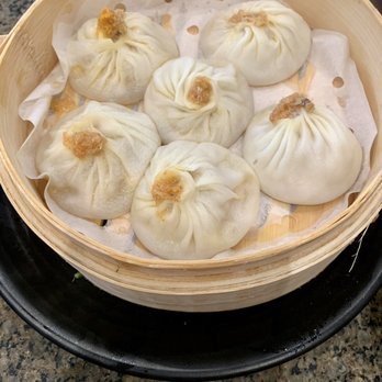 Brochette Dumpling - 2. Crab and Pork Xiao Long Bao (6 pcs) - Dim Sum Near Me - San Francisco, California