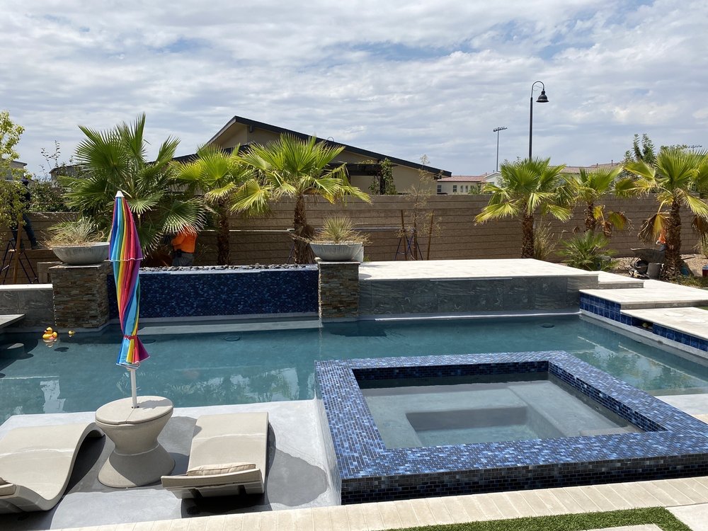 ValleyWide Blasting Pool Calcium Removal, Henderson Roadtrippers