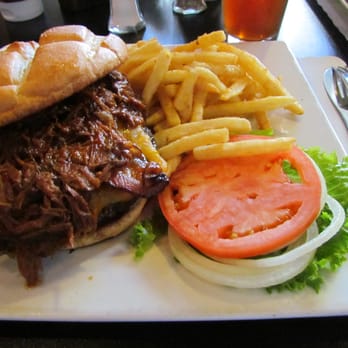 The Dillinger - The Dillinger burger. - Bars Near Me - Boulder City, Nevada