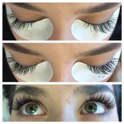 Custom Eyes Beauty - Volume fill on this beauty