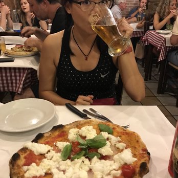 Dar Poeta - Bufala pizza with beers - Pizza Near Me - Rome, RM