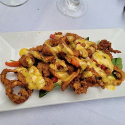 Tisha's Cape May - Calamari