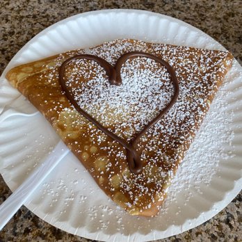 Chill: Smoothies and Crepes - Nutella crepe made with love - Bakeries Near Me - Cape May, New Jersey