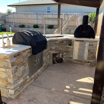 MV Masonry - Outdoor BBQ/Kitchen - Masonry/Concrete Near Me - Chico, California