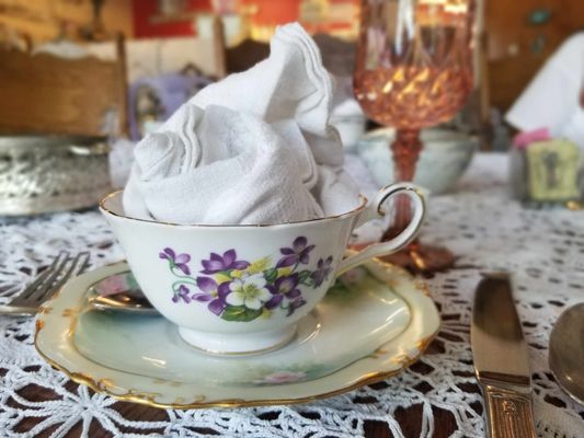 Jessa's tea parlor by null