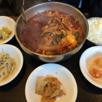 Korea Restaurant - Spicy chicken soup - Korean Near Me - Minneapolis, Minnesota