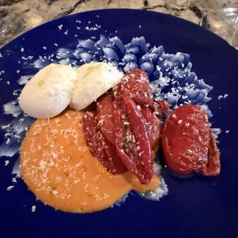 Somm's Kitchen - Mozzarella, spicy tomato sauce, sun-dried tomatoes. - Tapas/Small Plates Near Me - Paso Robles, California