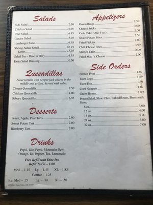 Menu photo 1 Peck's Place Ocilla, GA Menu photo 1 Peck's Place Ocilla, GA