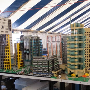 Railroad Days - Buildings by the model Lego train club - Festivals Near Me - Fullerton, California