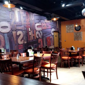 Mazaya Cafe - The interior of the restaurant - Mediterranean Near Me - Albuquerque, New Mexico