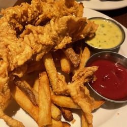 King Street Oyster Bar - Washington - Homemade chicken tenders