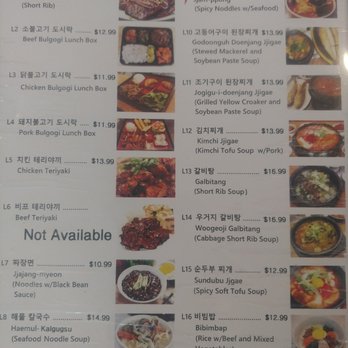 Sami's Korean Restaurant - Lunch menu - Korean Near Me - Hampton, Virginia