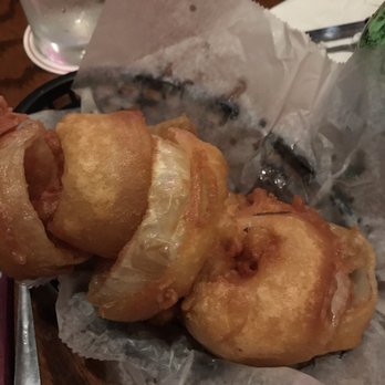 Casey's Tavern - The onion rings...after we had a few. Very much worth it - Pubs Near Me - Ann Arbor, Michigan