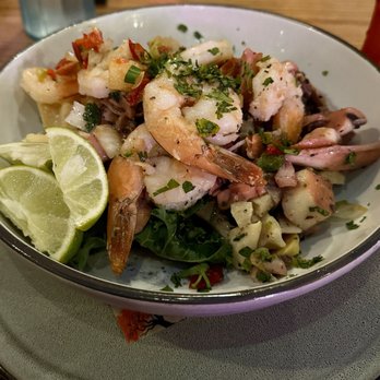 Pal Campo Restaurant - Seafood salad - Latin American Near Me - Orlando, Florida Pal Campo Restaurant - Seafood salad - Latin American Near Me - Orlando, Florida