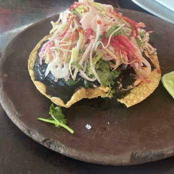 Bacanora - There are a couple shrimp buried under there - Mexican Near Me - Phoenix, Arizona