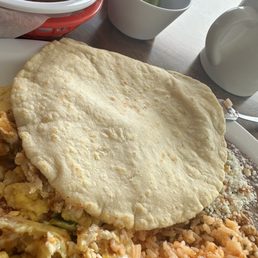 Handmade tortillas