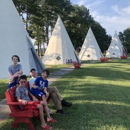 Making memories at the Wigwam Village Making memories at the Wigwam Village