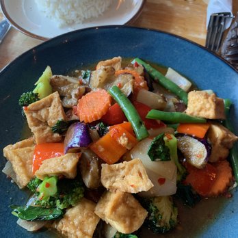 Born Thai - Eggplant basil tofu - Thai Near Me - Brooklyn, New York