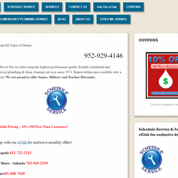 Ken's Sewer Drain & Plumbing - Plumbing Near Me - Minneapolis, Minnesota Ken's Sewer Drain & Plumbing - Plumbing Near Me - Minneapolis, Minnesota