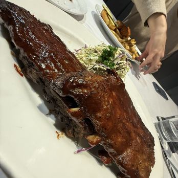 Doc B's Restaurant + Bar - Fall off the Bone Danish BBQ Ribs - New American Near Me - Chicago, Illinois