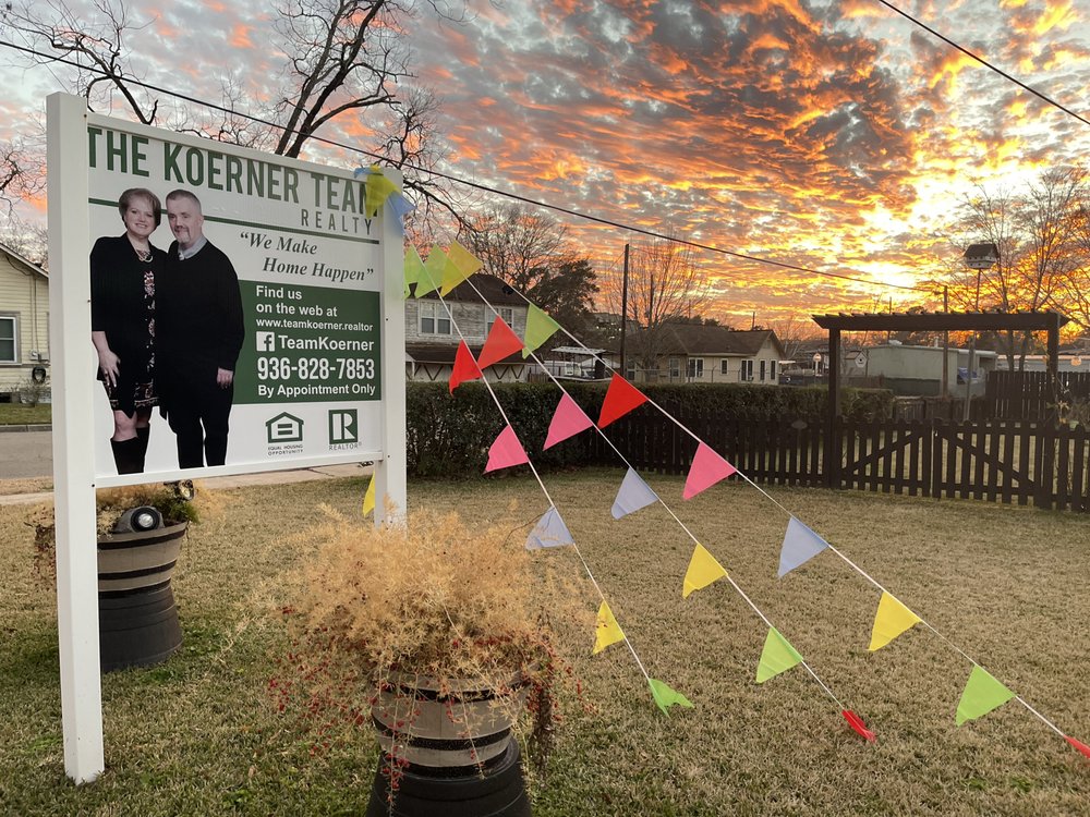 THE KOERNER TEAM REALTY Contact Agent 901 Palestine St, Conroe