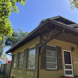 Higher Ground Gutters - Finished job