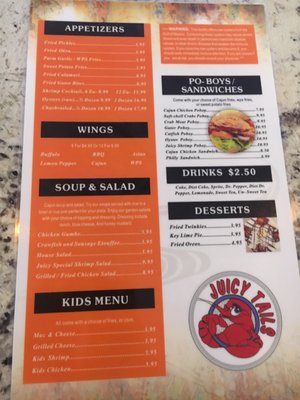 Menu photo 3 Juicy Tails - Rogers Rogers, AR Menu photo 3 Juicy Tails - Rogers Rogers, AR