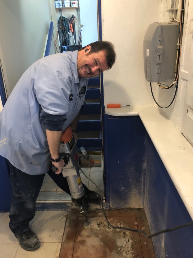 Slide of Brinson & Son Plumbing