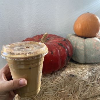 Coffee Muse - Honey but Cheerios Iced Latte - Coffee & Tea Near Me - Santa Ana, California