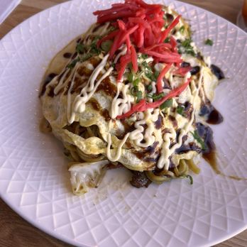 Mako Ramen - Yakisoba Omelet - Ramen Near Me - Seal Beach, California