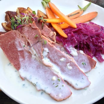 MIX Downtown - Corned beef with cabbage and potatoes for St. Patrick's Day - New American Near Me - Sacramento, California MIX Downtown - Corned beef with cabbage and potatoes for St. Patrick's Day - New American Near Me - Sacramento, California