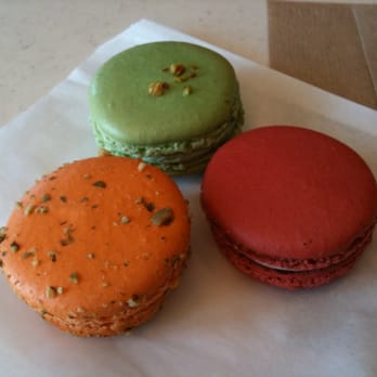 La Tour Cafe - Pumpkin crunch, pistachio and red velvet macarons - Cafes Near Me - Honolulu, Hawaii La Tour Cafe - Pumpkin crunch, pistachio and red velvet macarons - Cafes Near Me - Honolulu, Hawaii