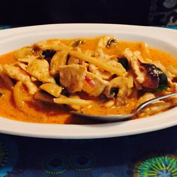 Lil Rita's Grill House - My fiancé loved this spicy dish. It has a good kick! - Thai Near Me - Harlingen, Texas