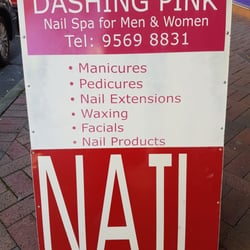 Dashing Pink - Services