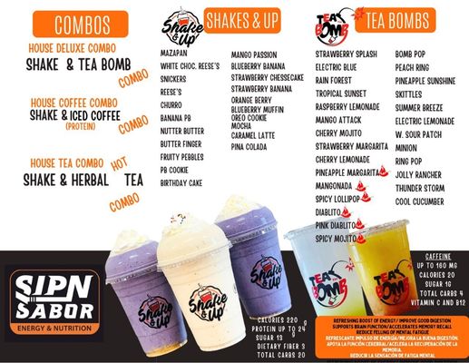 Menu photo 2 Sip N Sabor Omaha, NE